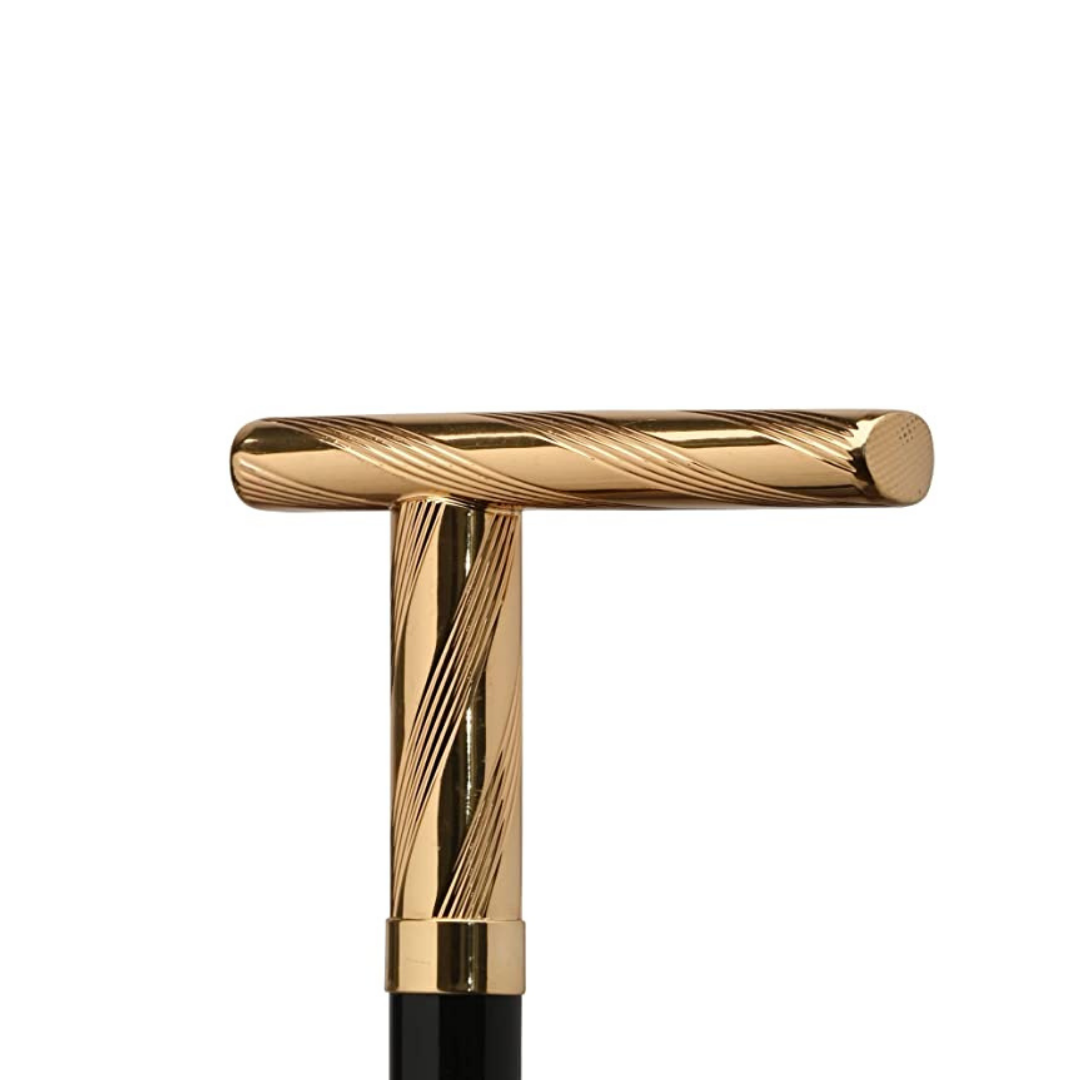 Walking Stick Use Gold Plated 24k WALKING STICKS LUXURY