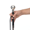 Calzante Lusso Silver Coated 925 Sphere WALKING STICKS LUXURY