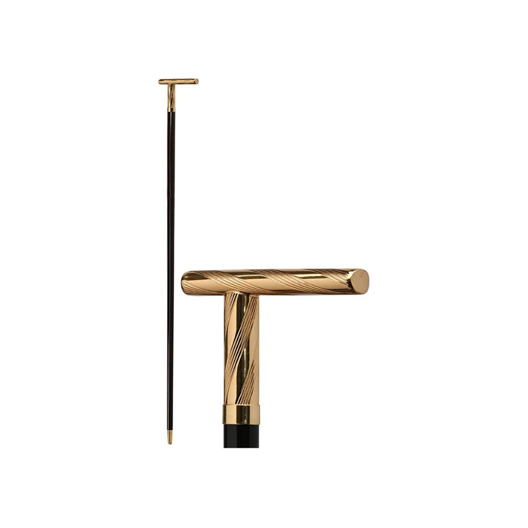 Walking Stick Use Gold Plated 24k WALKING STICKS LUXURY