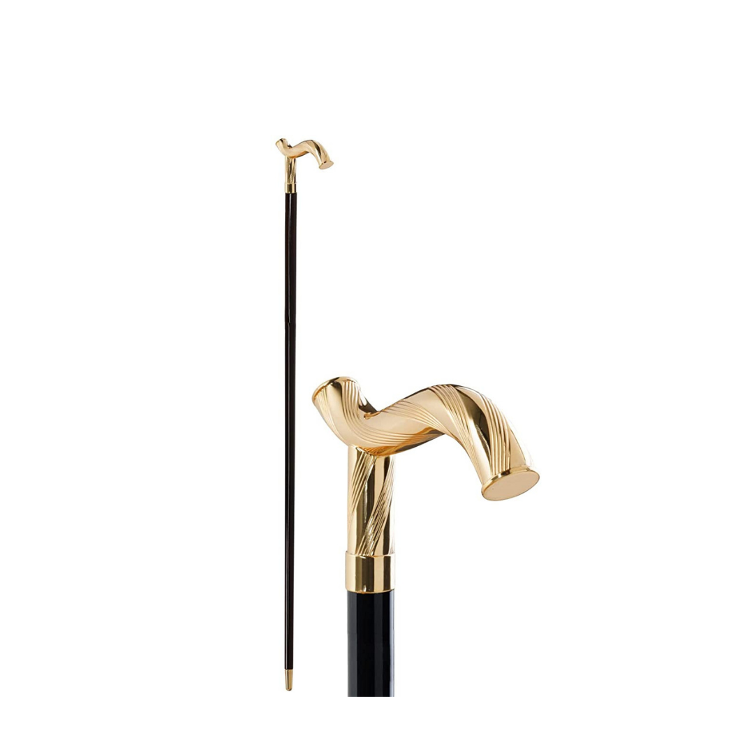 Walking Stick Use Gold Plated 24k WALKING STICKS LUXURY