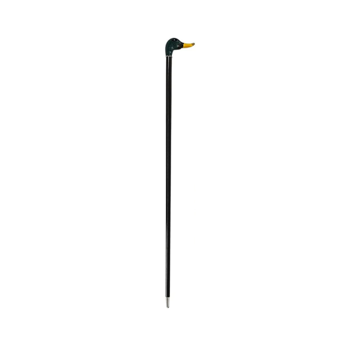 Bastone Passeggio Lusso Decorato Mano Anatra WALKING STICKS LUXURY