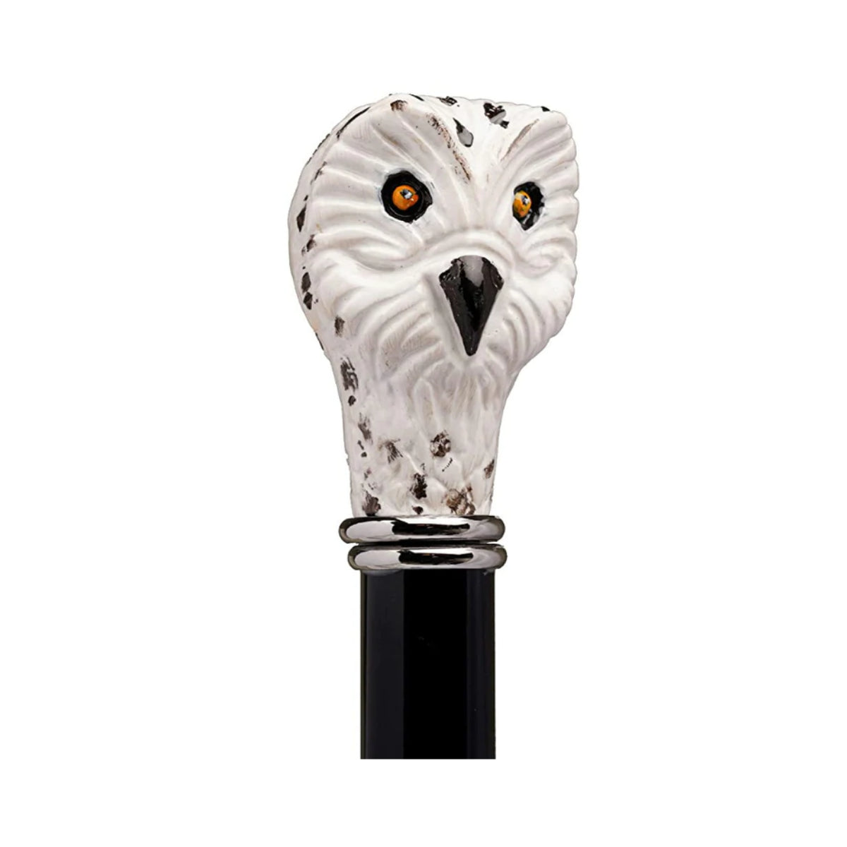 Luxury Walking Stick Decorated Owl Hand WALKING STICKS LUXURY