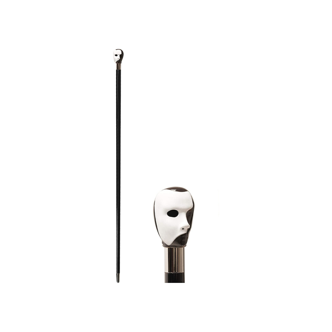 Bastone Passeggio Elegante Decorato Mano Maschera WALKING STICKS LUXURY