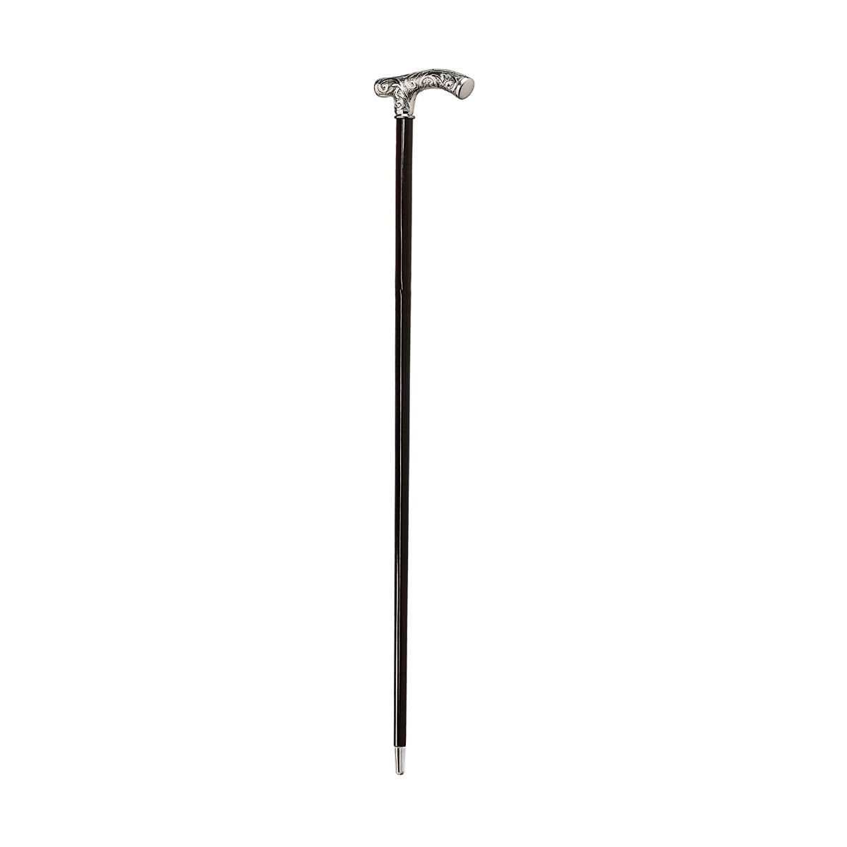 Walking Stick Use Silver Coated 925 WALKING STICKS LUXURY