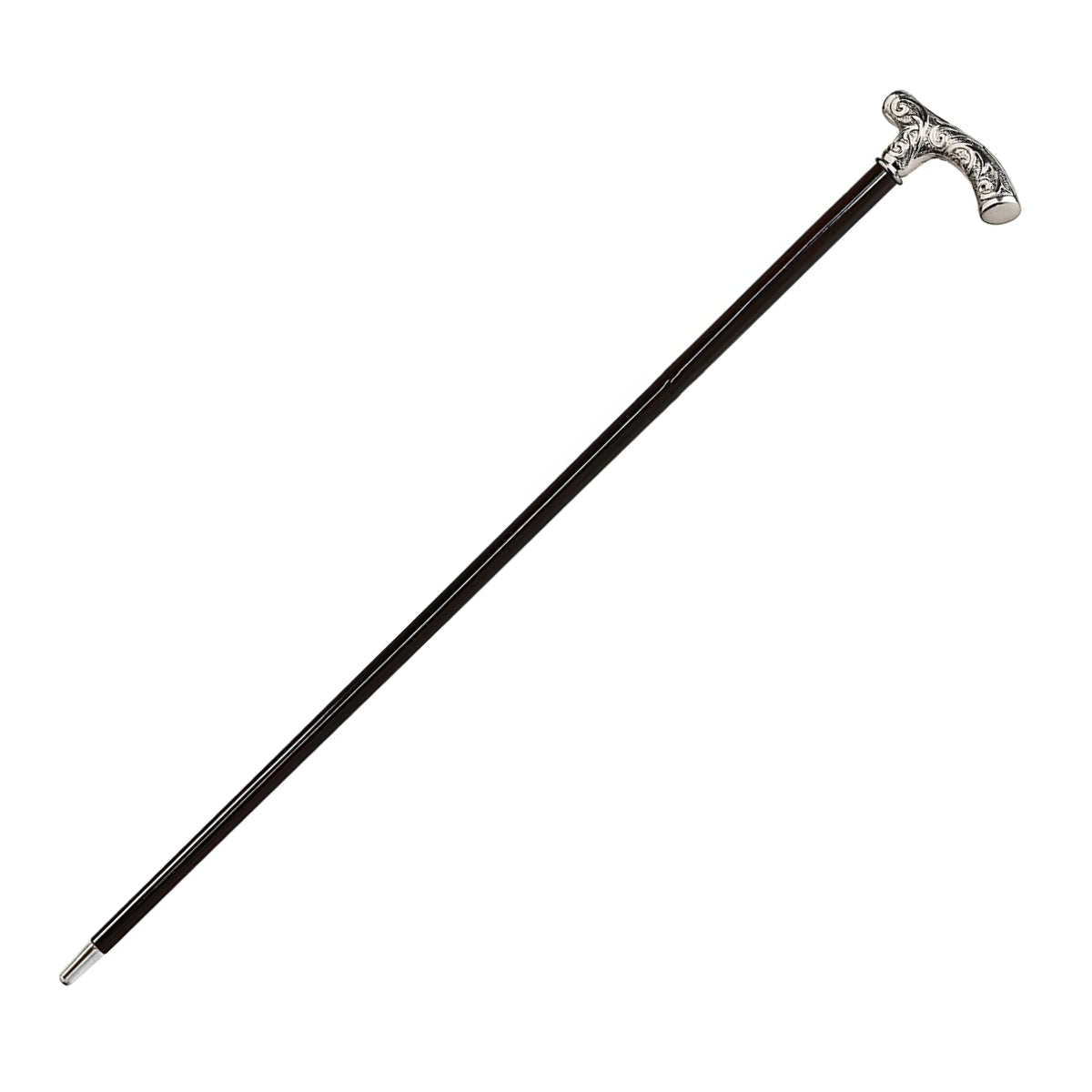 Bastone Passeggio Utilizzo Silver Coated 925 WALKING STICKS LUXURY