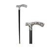 Walking Stick Use Silver Coated 925 WALKING STICKS LUXURY