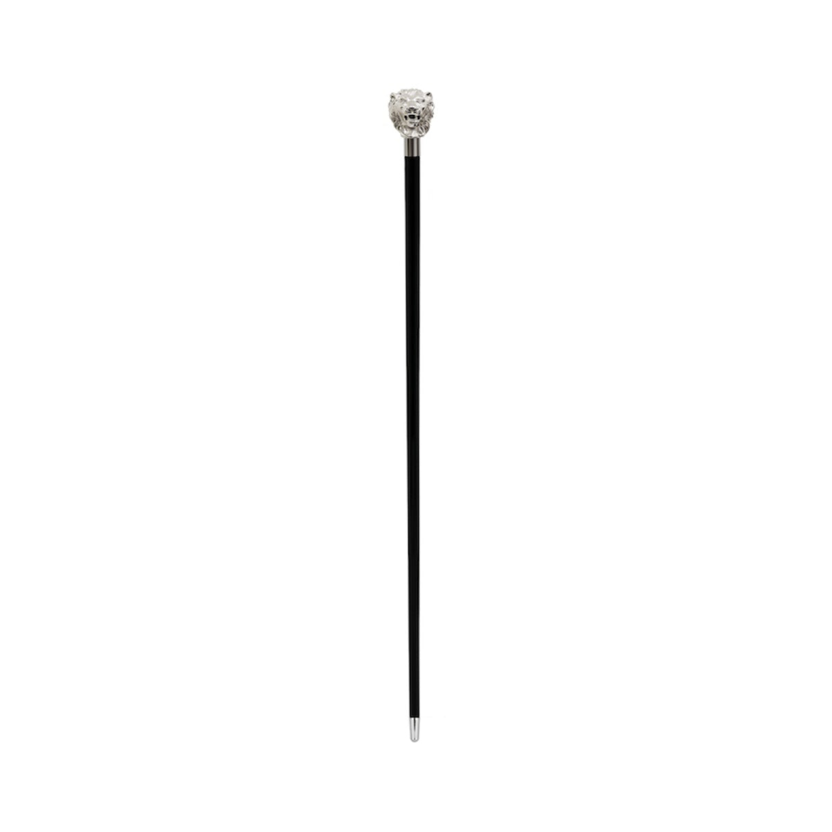 Luxury Walking Stick Silver Coated 925 Leone WALKING STICKS LUXURY