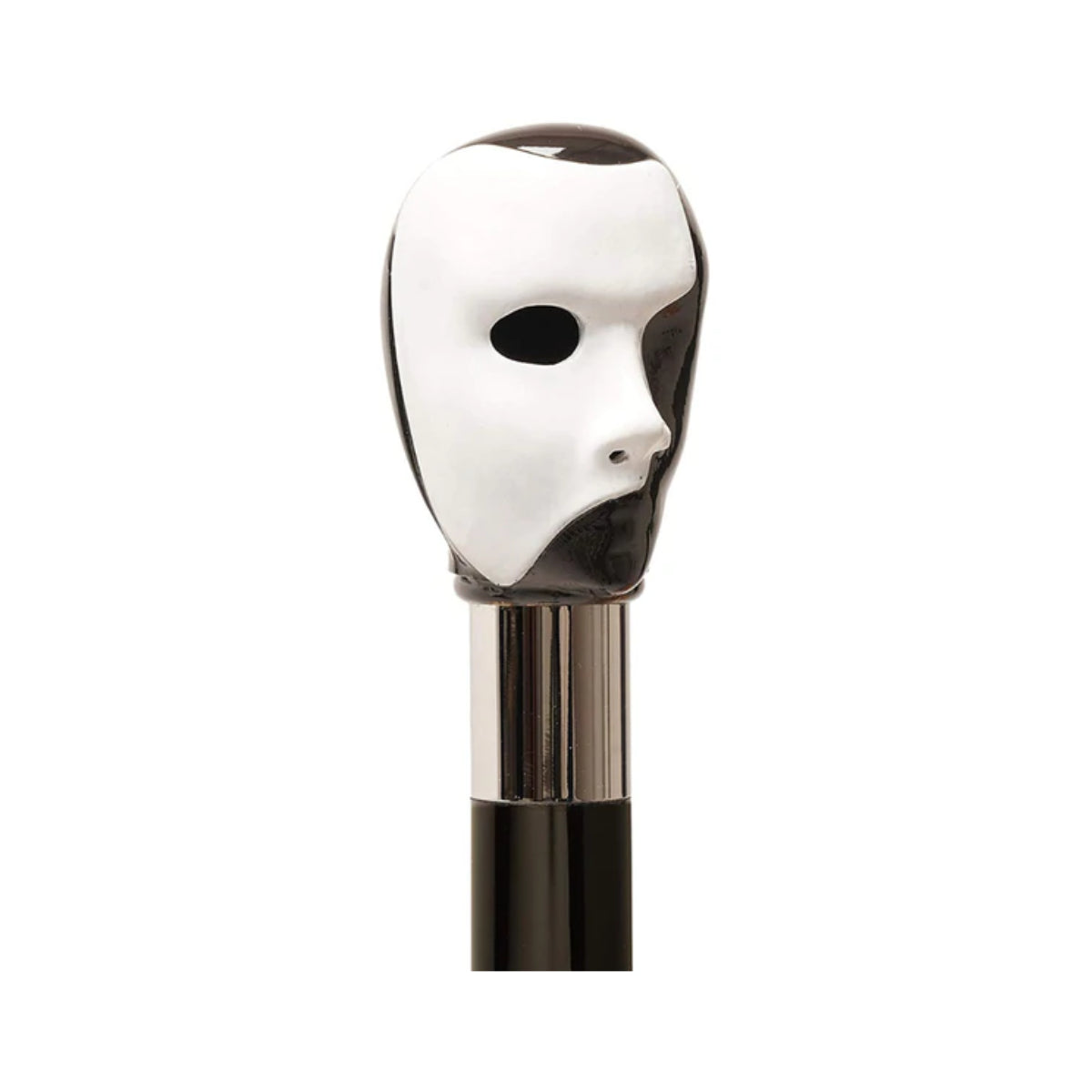 Elegant Walking Stick Decorated Hand Mask WALKING STICKS LUXURY