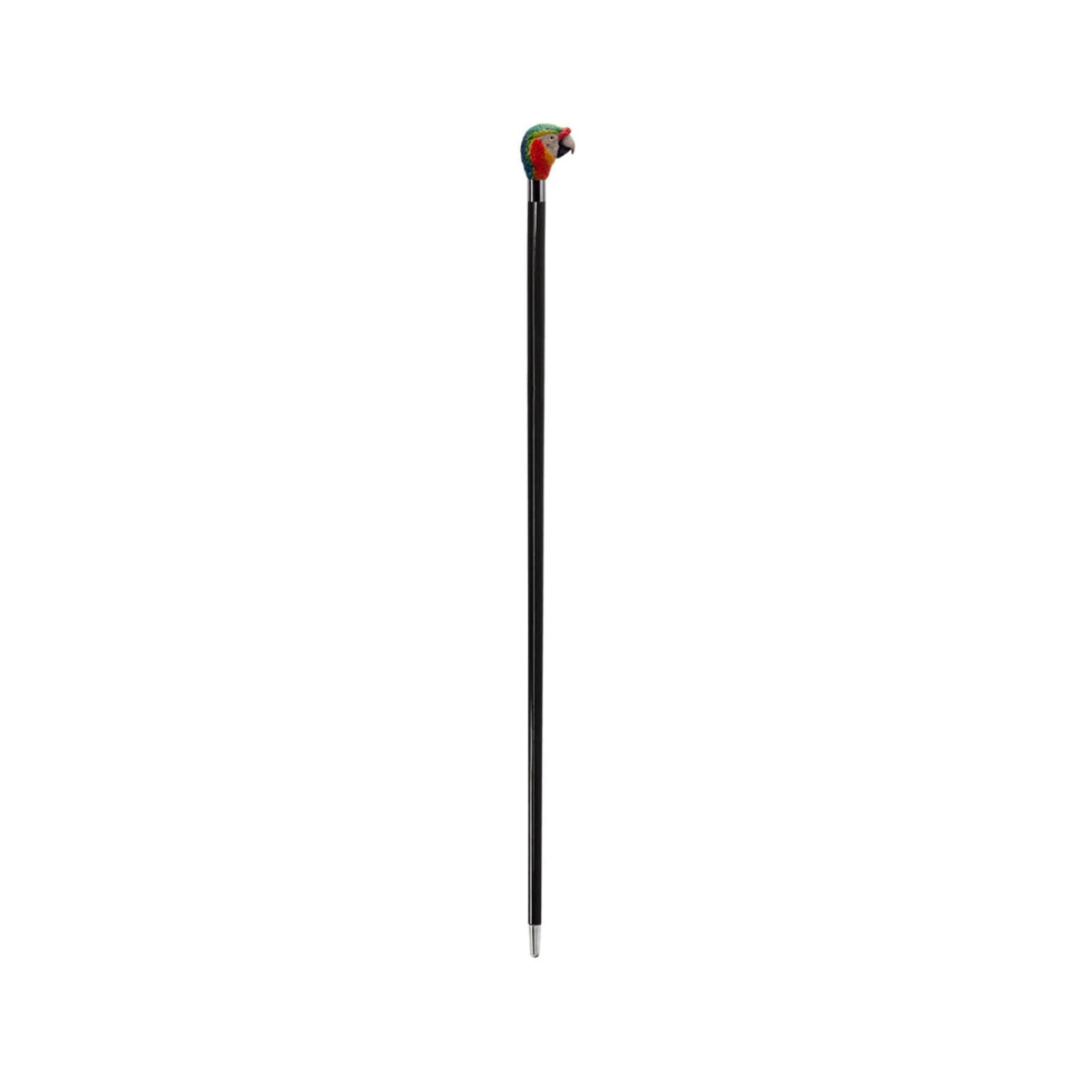 Hand Decorated Luxury Walking Stick Parrot WALKING STICKS LUXURY