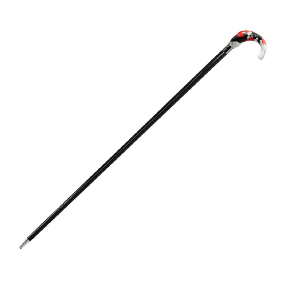 Bastone Passeggio Lusso Decorato Mano Pesce WALKING STICKS LUXURY