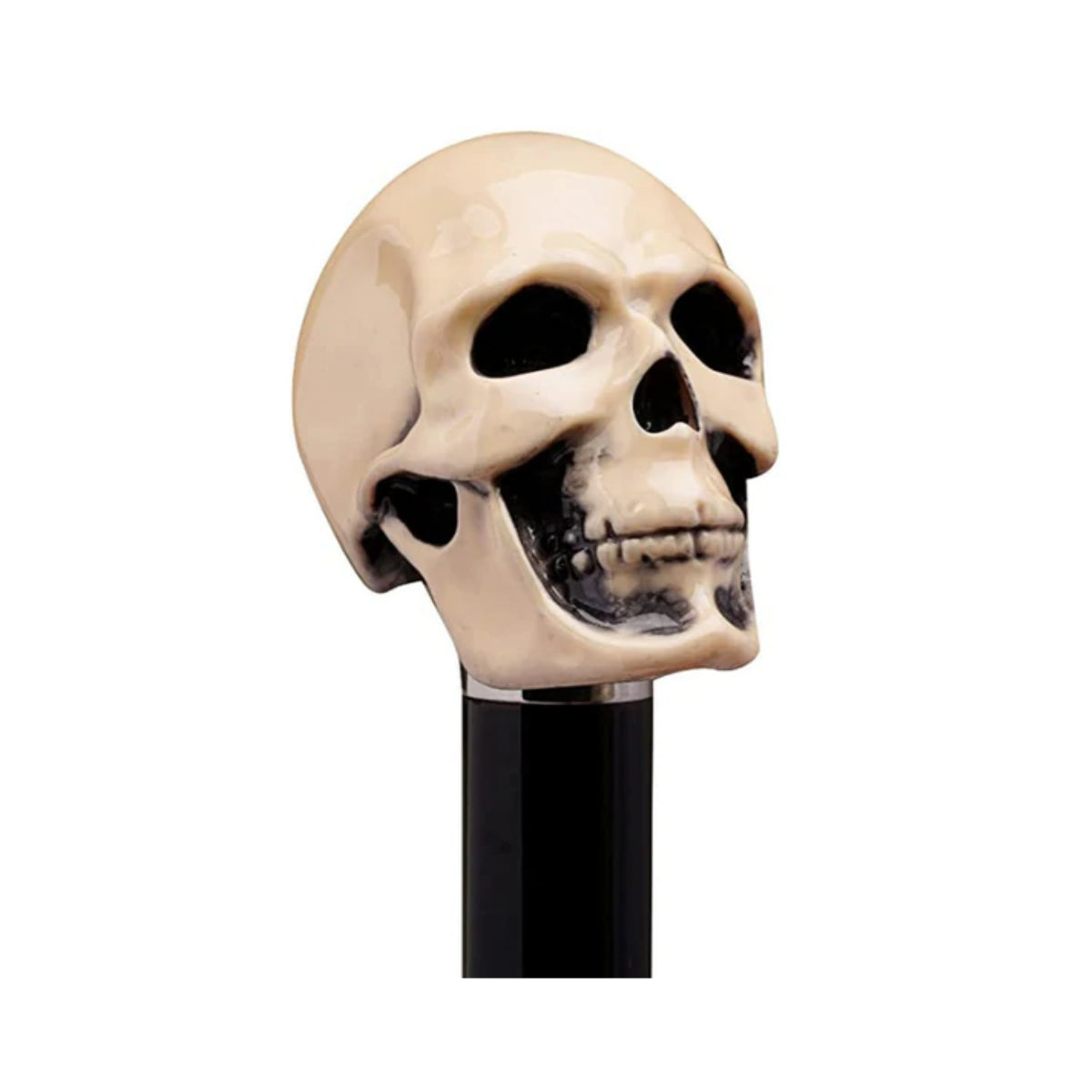 Walking Stick Luxury Hand Decorated Skull WALKING STICKS LUXURY