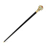 Luxury Walking Stick Swarovski Crystal Gold Plated 24k Corona WALKING STICKS LUXURY