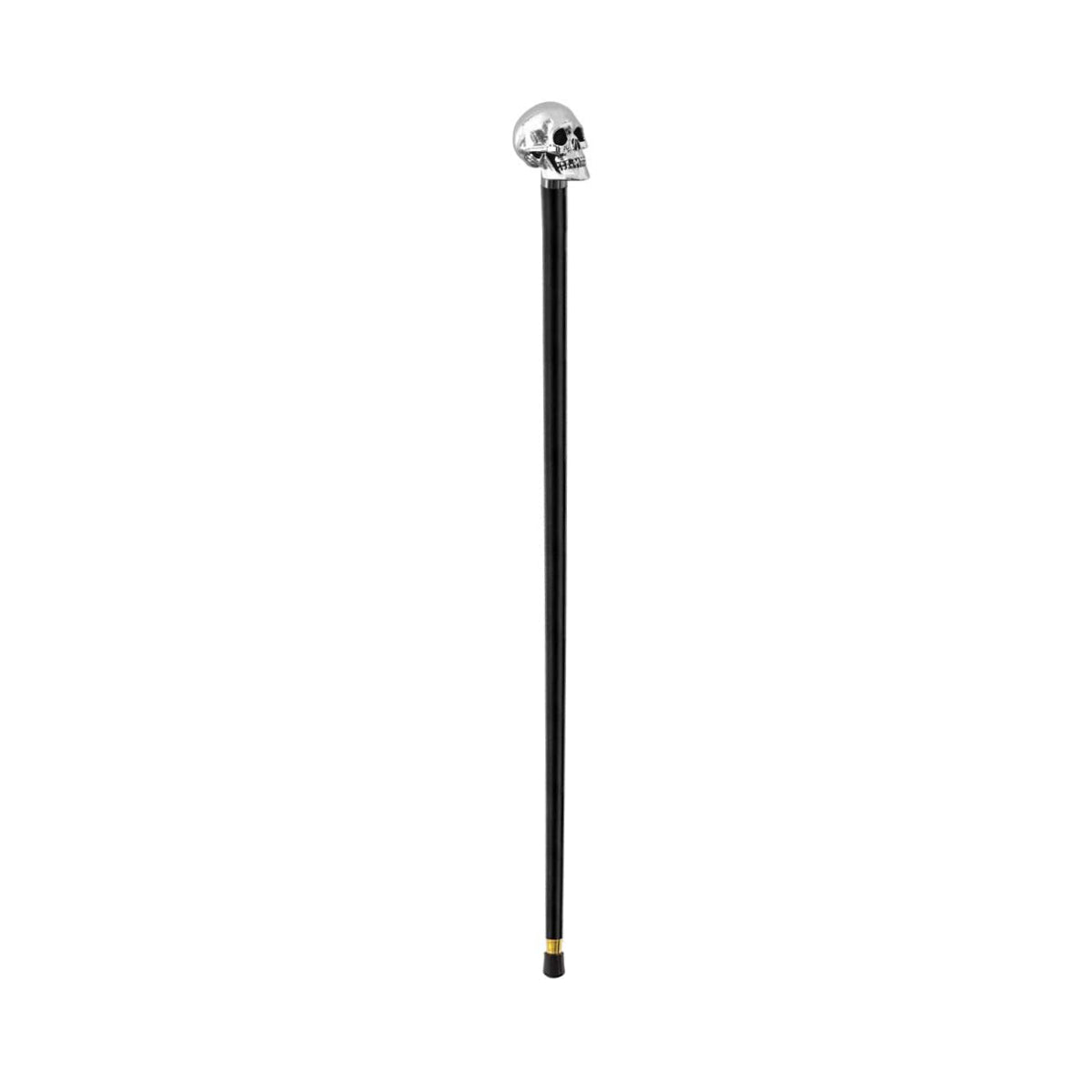 Luxury Walking Stick Silver Coated 925 Skull WALKING STICKS LUXURY