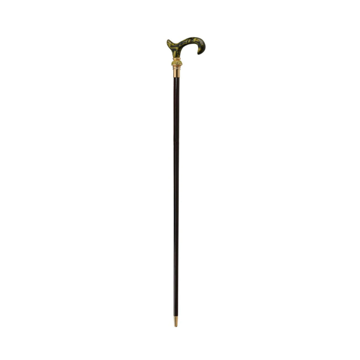 Walking Stick Using Swarovski Crystal Gold Plated 24k WALKING STICKS LUXURY