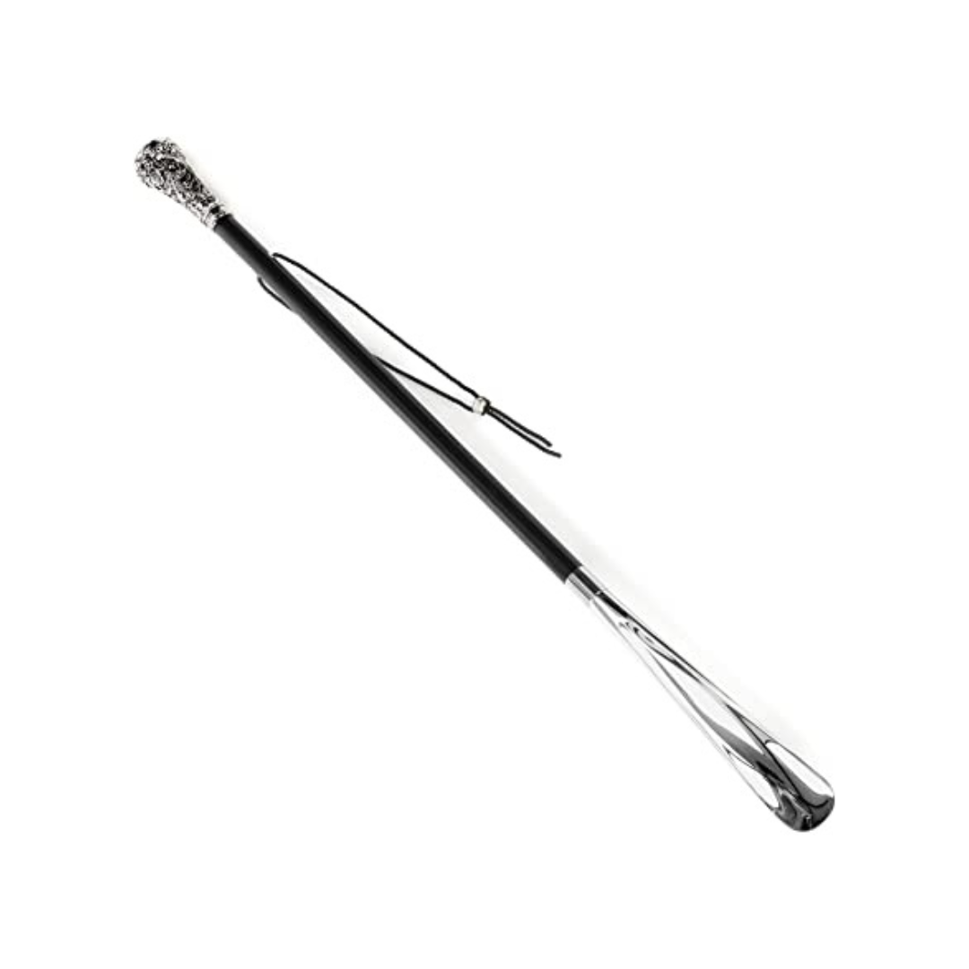 Luxury shoehorn 78cm Silver Coated 925 WALKING STICKS LUXURY