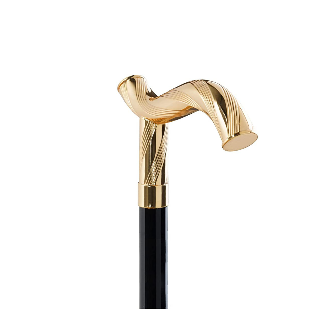 Walking Stick Use Gold Plated 24k WALKING STICKS LUXURY