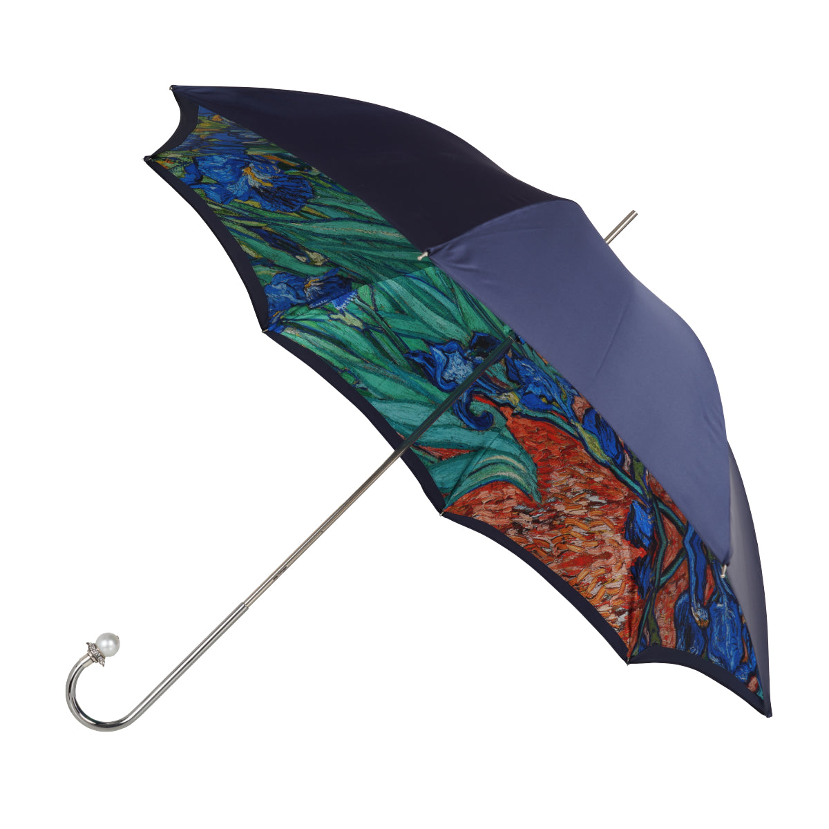 Elegant Umbrella Woman Swarovski Automatic Getty Museum WALKING STICKS LUXURY