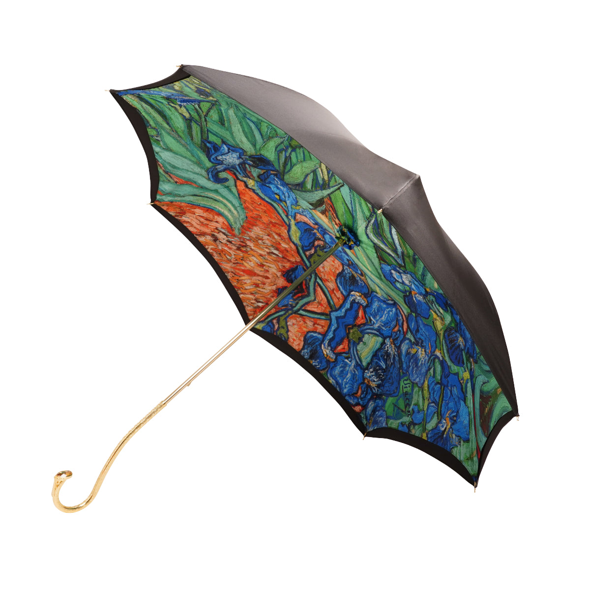 Elegant Umbrella Woman Swarovski Automatic Getty Museum WALKING STICKS LUXURY