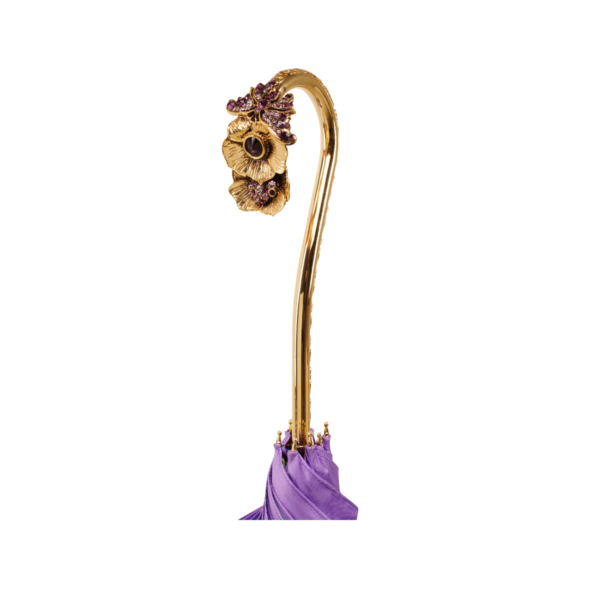 Ombrello Elegante Donna Swarovski Automatico Getty Museum WALKING STICKS LUXURY